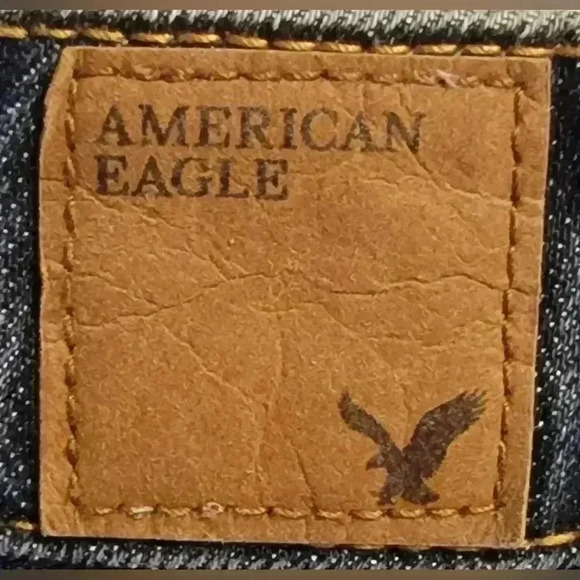 American Eagle Women's Boy Fit Mid Rise Ankle Cropped 7764 Jeans Size 6 Regular - Picture 6 of 11